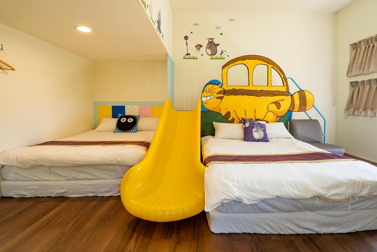 Julie'S Garden, Cingjing - Fon Chin Homestay ريناي المظهر الخارجي الصورة