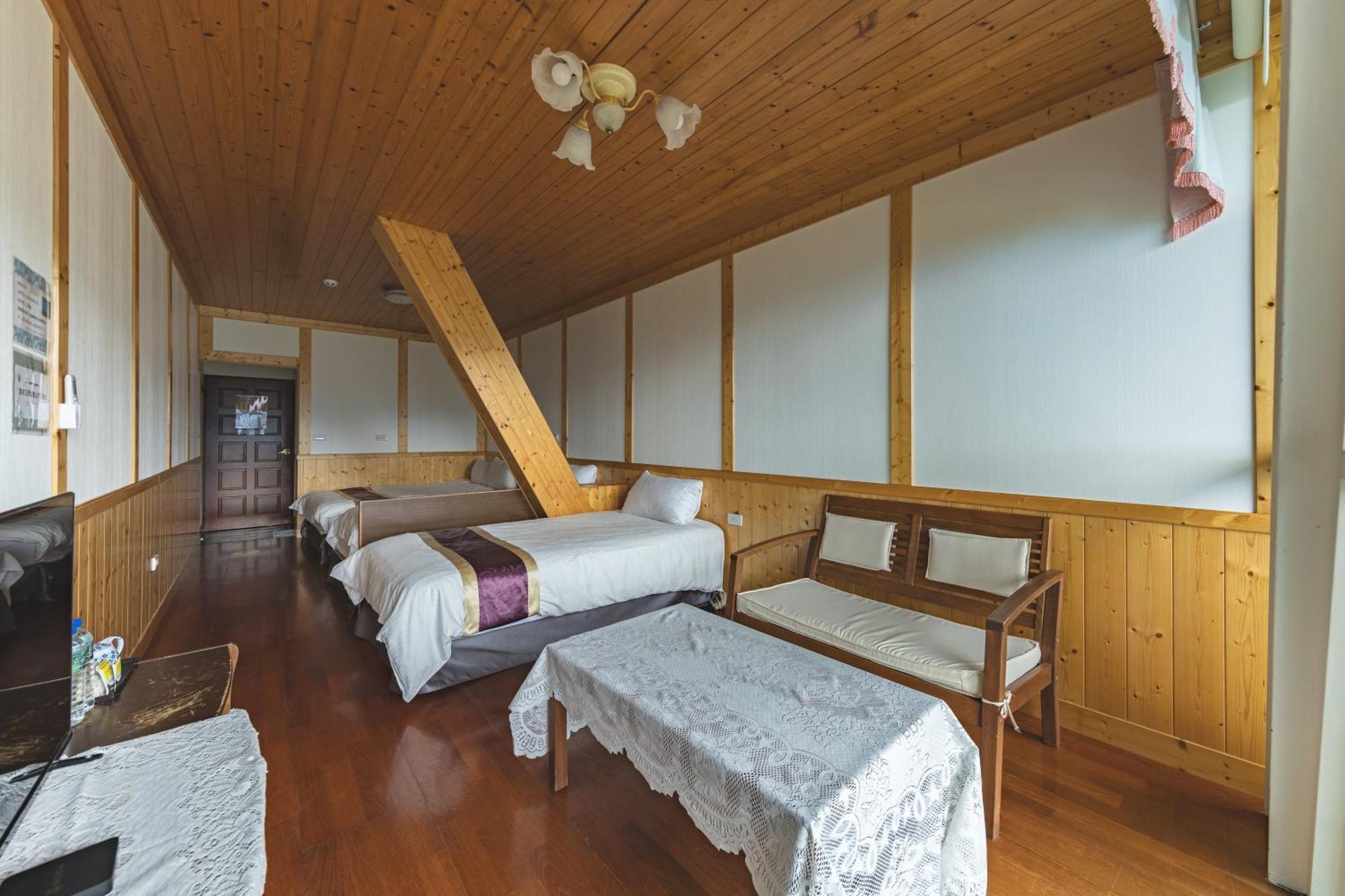 Julie'S Garden, Cingjing - Fon Chin Homestay ريناي المظهر الخارجي الصورة