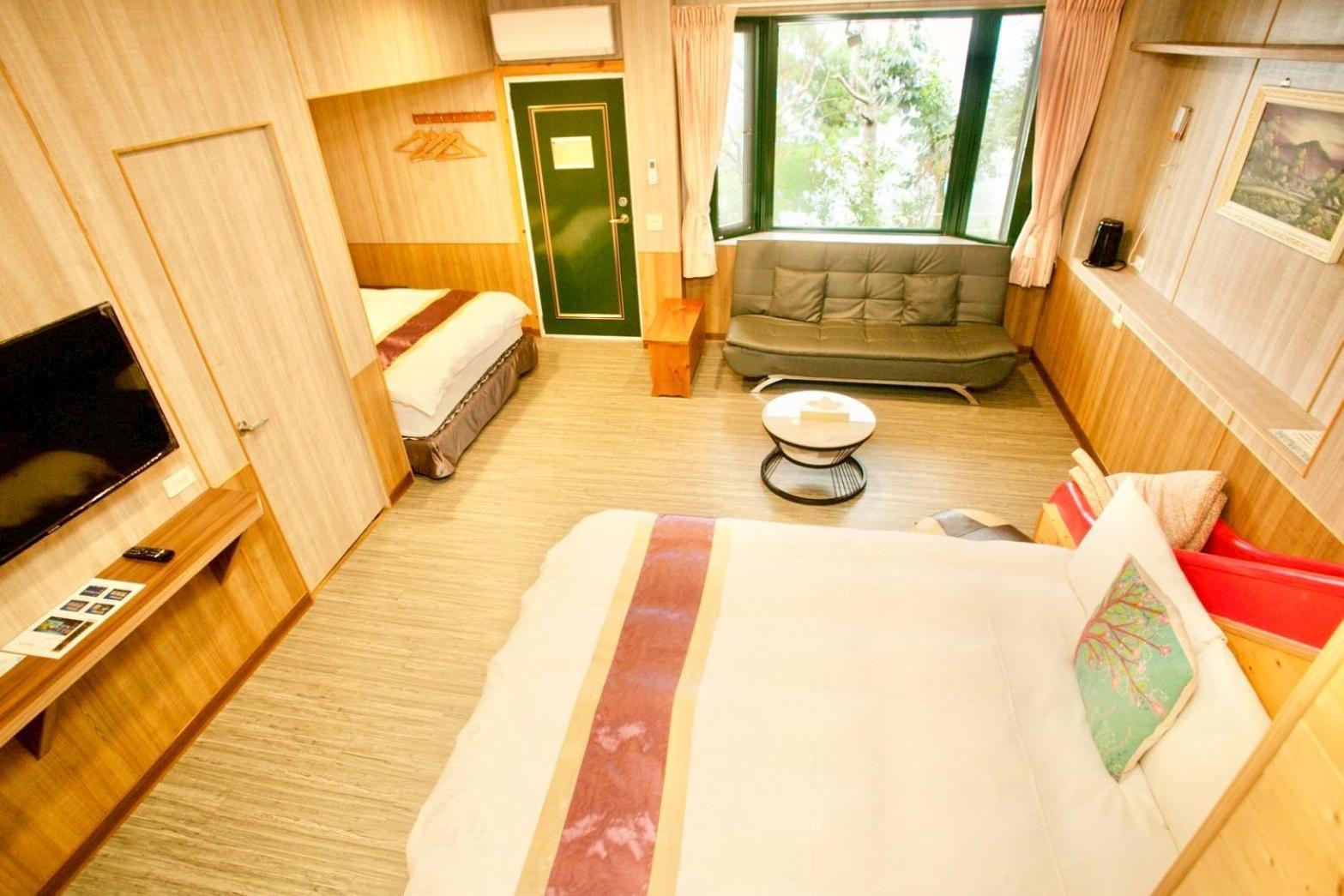 Julie'S Garden, Cingjing - Fon Chin Homestay ريناي المظهر الخارجي الصورة
